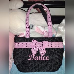 Little Girls Dance Bag